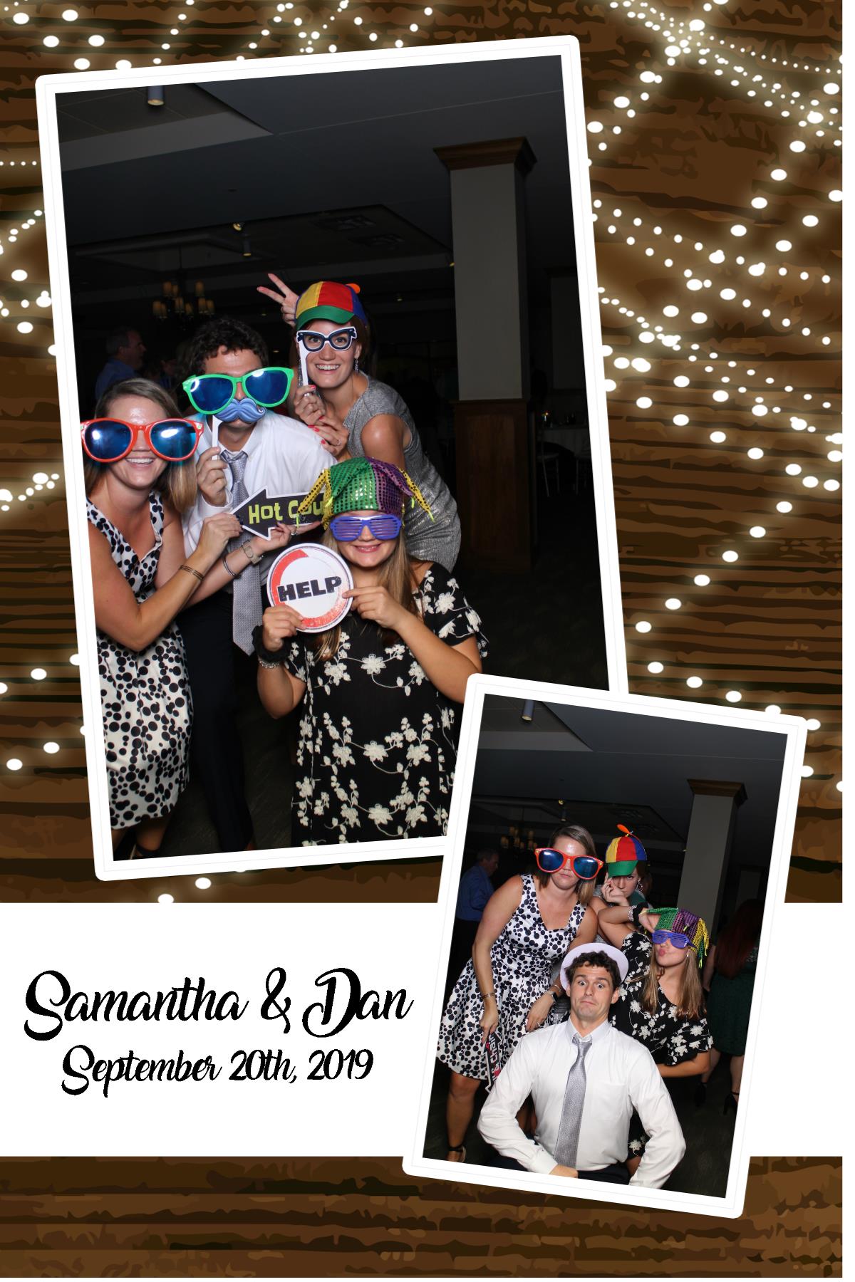 Samantha & Dan Reception at the Madison | View more photos from the event at gallery.photoboothcincy.com/u/PhotoBoothCincy/Samantha-Dan-Reception-at-the-Madison
